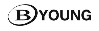 B YOUNG logo