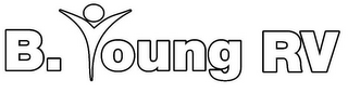 B. YOUNG RV logo
