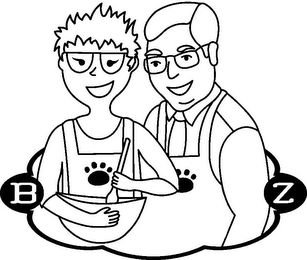 B Z logo