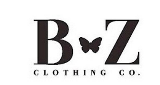 B Z CLOTHING CO. logo