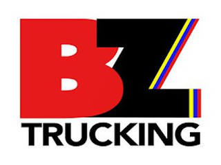 B Z TRUCKING logo