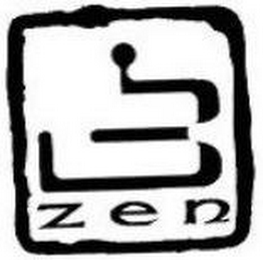 B ZEN logo