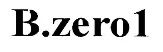 B. ZERO1 logo