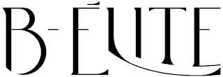 B-ÉLITE logo