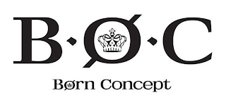 B · Ø · C BØRN CONCEPT logo