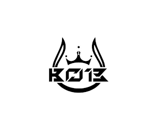 B013 logo