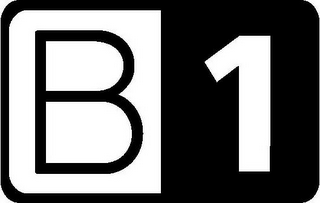 B1 logo
