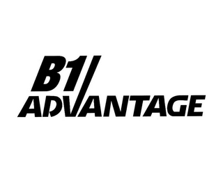 B1 ADVANTAGE logo