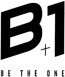 B+1 BE THE ONE logo