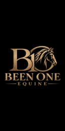 B1 BEEN ONE EQUINE logo