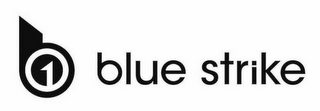 B1 BLUE STRIKE logo