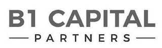 B1 CAPITAL  - PARTNERS - logo