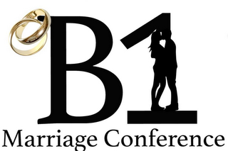 B1 MARRIAGE CONFERENCE logo
