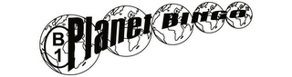 B1 PLANET BINGO logo