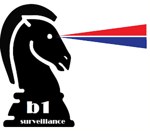 B1 SURVEILLANCE logo