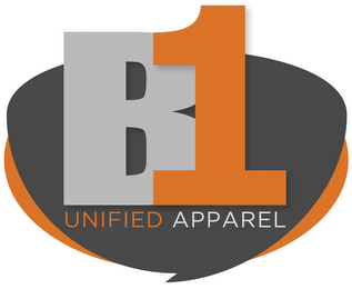 B1 UNIFIED APPAREL logo