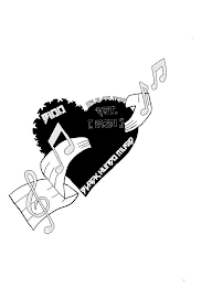 B100 CULTURE EST. [2021] BLACK HUNDO MUSIC logo