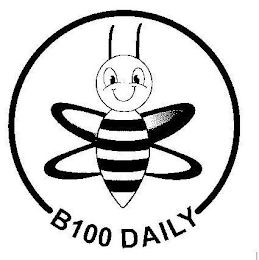 B100 DAILY logo