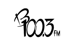 B100.3 FM logo