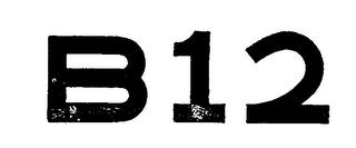 B12 logo