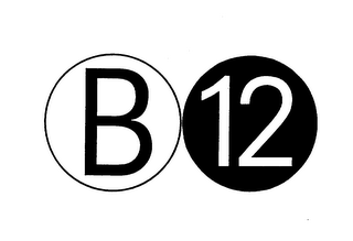 B12 logo