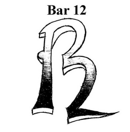 B12 BAR 12 logo