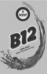 B12 DRINK SMART DRINK THE HEALTHY WAY logo