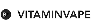 B12 VITAMINVAPE logo