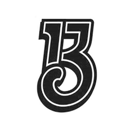 B13 logo