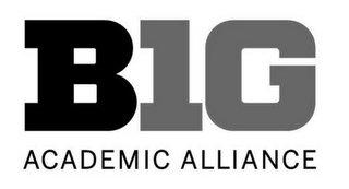 B1G ACADEMIC ALLIANCE logo