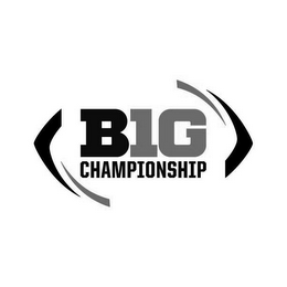 B1G CHAMPIONSHIP logo