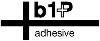 B1+P ADHESIVE logo