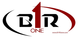 B1R ONE WWW.B1RSTORE.COM logo