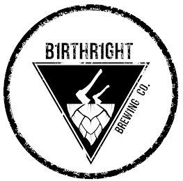B1RTHR1GHT BREW1NG CO. logo