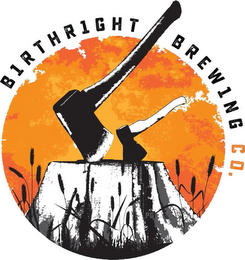 B1RTHR1GHT BREW1NG CO. PG logo