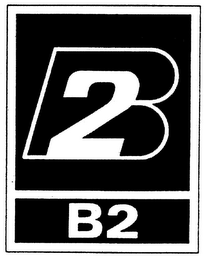 B2 logo
