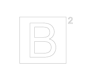 B2 logo