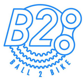 B2 BALL 2 BIKE logo