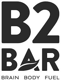 B2 BAR BRAIN BODY FUEL logo