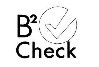 B2 CHECK logo