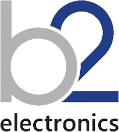 B2 ELECTRONICS logo