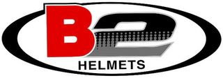 B2 HELMETS logo