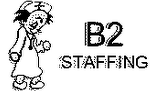 B2 STAFFING logo