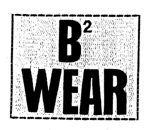 B2 WEAR logo