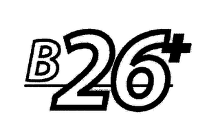 B26+ logo