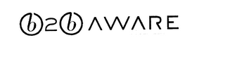 B2B AWARE logo