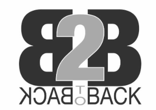 B2B BACK TO BACK logo