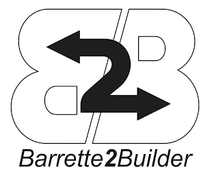 B2B BARRETTE2BUILDER logo
