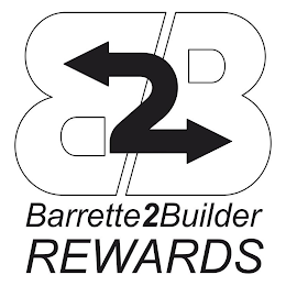 B2B BARRETTE2BUILDER REWARDS logo