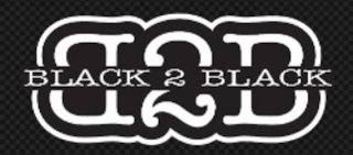 B2B BLACK 2 BLACK logo